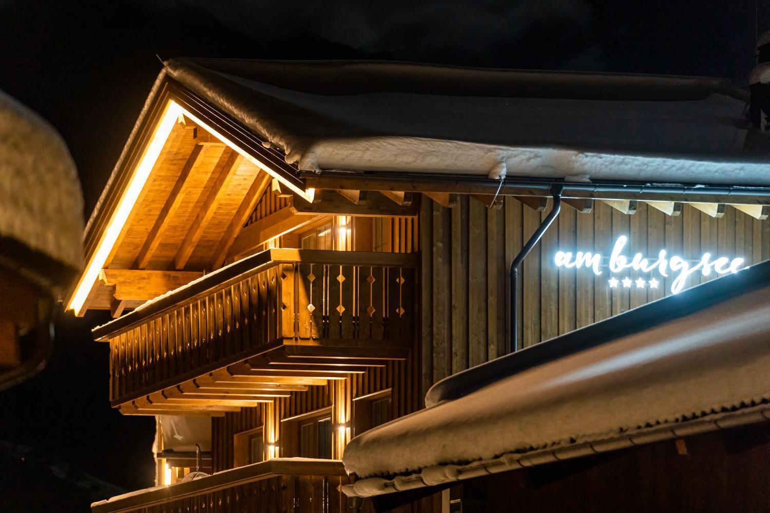 לאדיס Alpin Chalet Am Burgsee מראה חיצוני תמונה