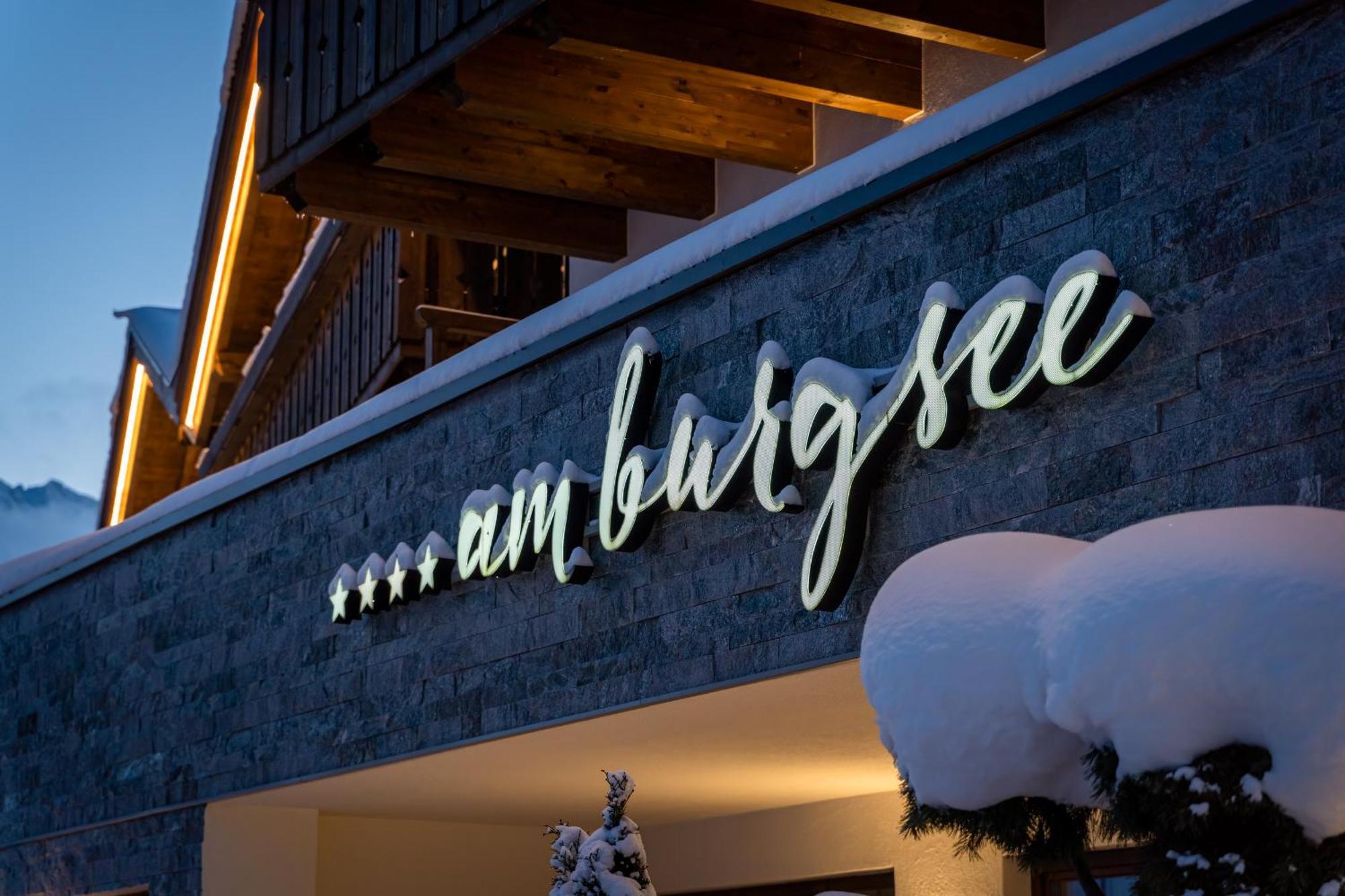 לאדיס Alpin Chalet Am Burgsee מראה חיצוני תמונה