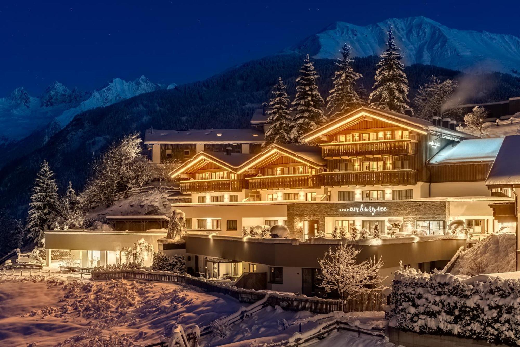 לאדיס Alpin Chalet Am Burgsee מראה חיצוני תמונה