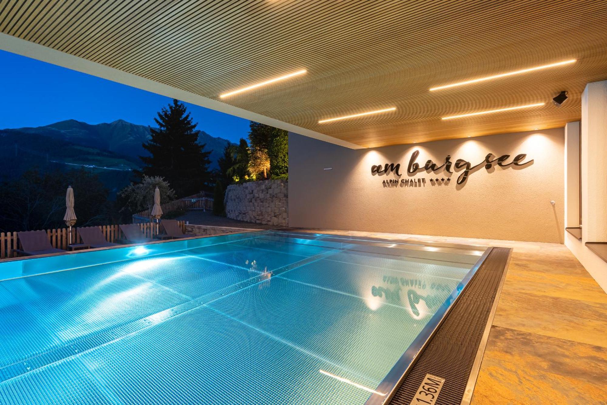 לאדיס Alpin Chalet Am Burgsee מראה חיצוני תמונה