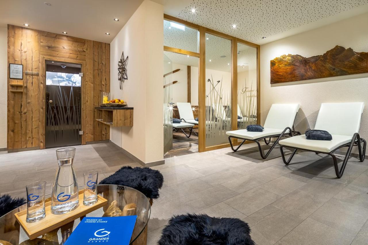 לאדיס Alpin Chalet Am Burgsee מראה חיצוני תמונה